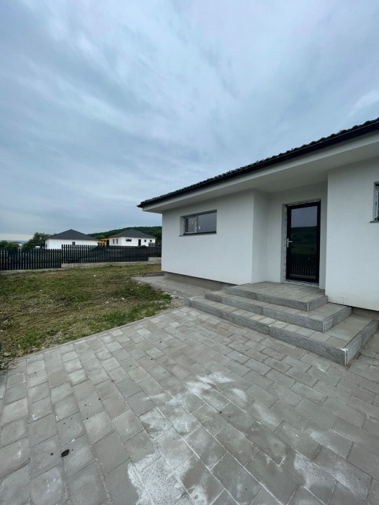 Casa Individuala, pe un singur nivel , teren 500 m2, Popesti, Baciu!