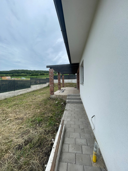 Casa Individuala, pe un singur nivel , teren 500 m2, Popesti, Baciu!