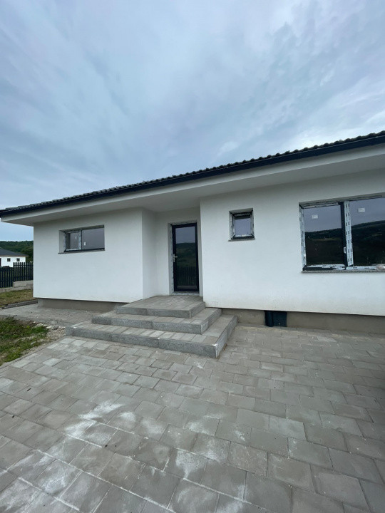 Casa Individuala, pe un singur nivel , teren 500 m2, Popesti, Baciu!