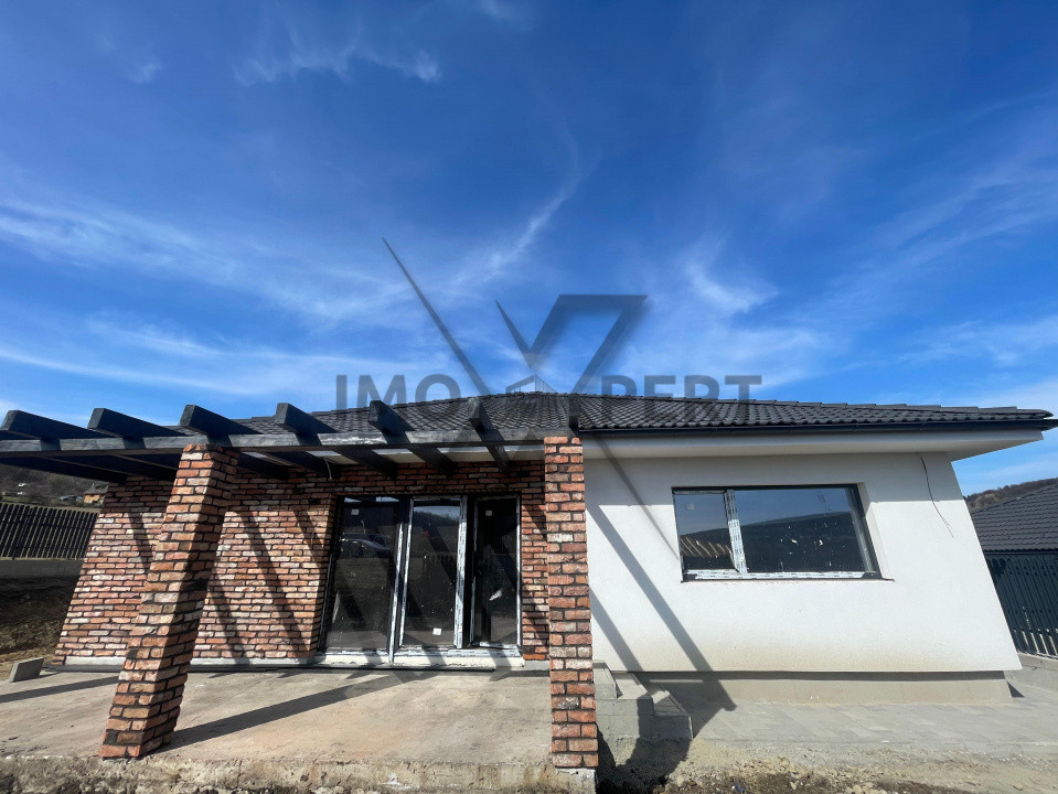 Casa Individuala, pe un singur nivel , teren 500 m2, Popesti, Baciu!