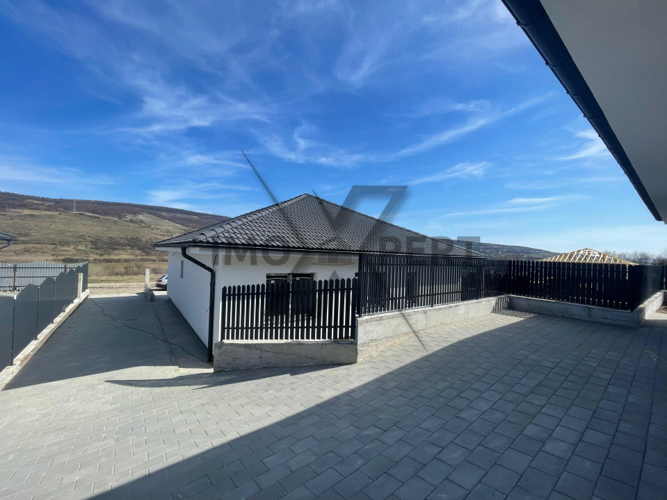 Casa Individuala, pe un singur nivel , teren 500 m2, Popesti, Baciu!