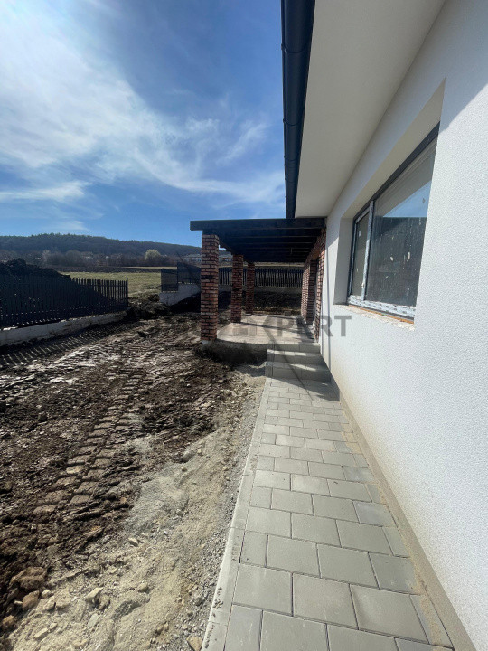 Casa Individuala, pe un singur nivel , teren 500 m2, Popesti, Baciu!