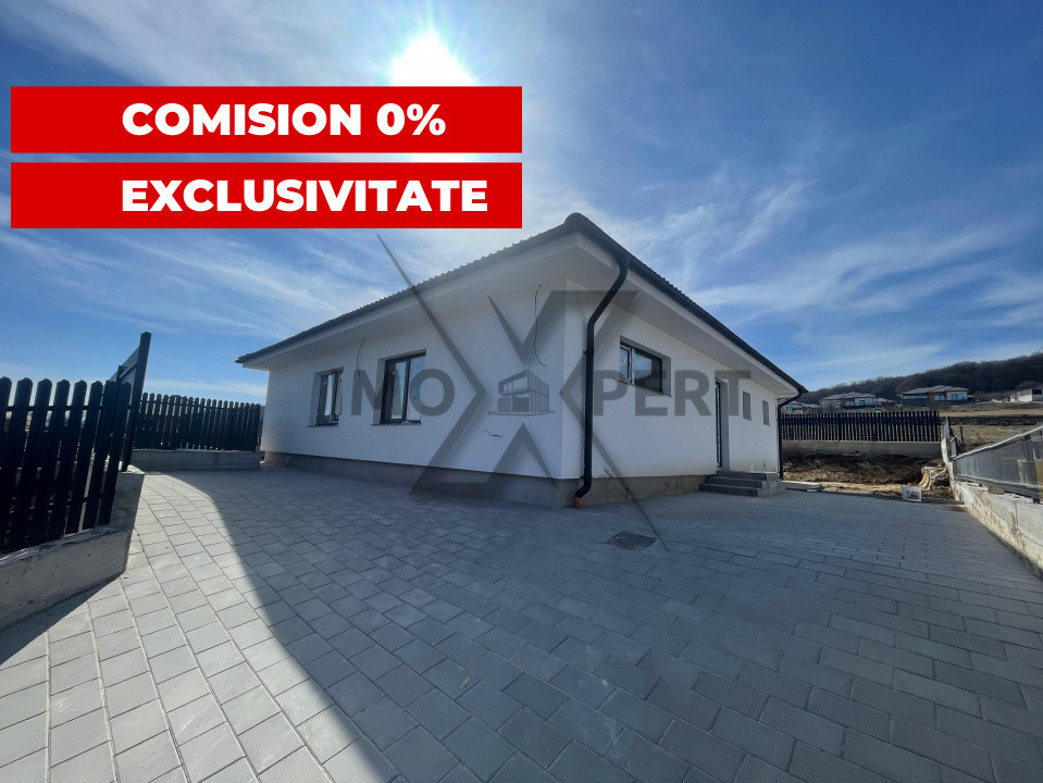 Casa Individuala, pe un singur nivel , teren 500 m2, Popesti, Baciu!