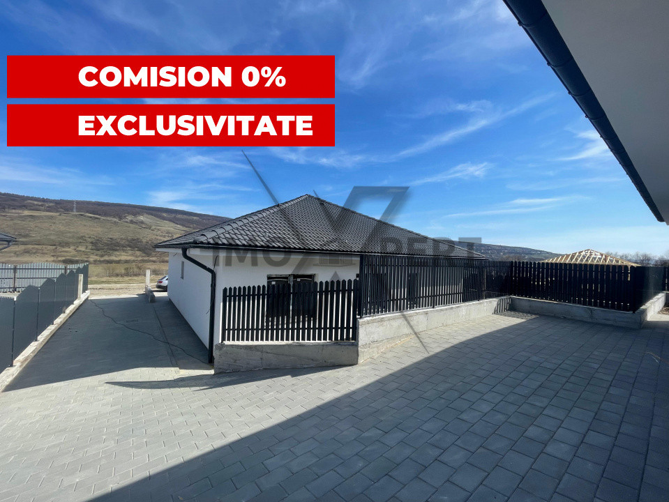 Casa Individuala, pe un singur nivel , teren 500 m2, Popesti, Baciu!
