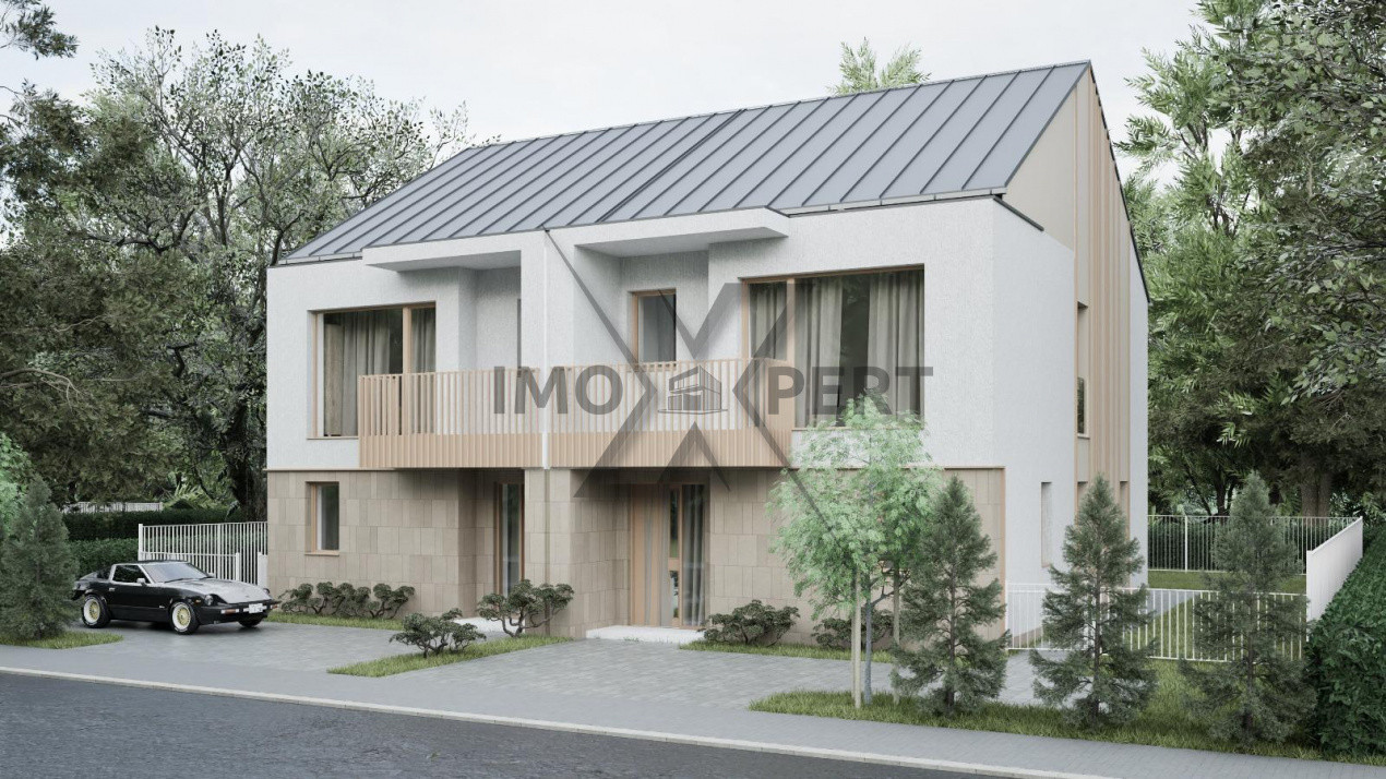 Duplex de 4 camere, 120 mp, la intrare in Popesti, Cluj