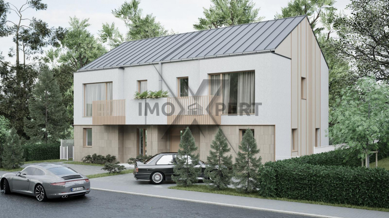 Duplex de 4 camere, 120 mp, la intrare in Popesti, Cluj