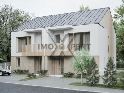 Duplex de 4 camere, 120 mp, la intrare in Popesti, Cluj