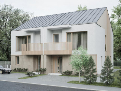 Duplex de 4 camere, 120 mp, la intrare in Popesti, Cluj