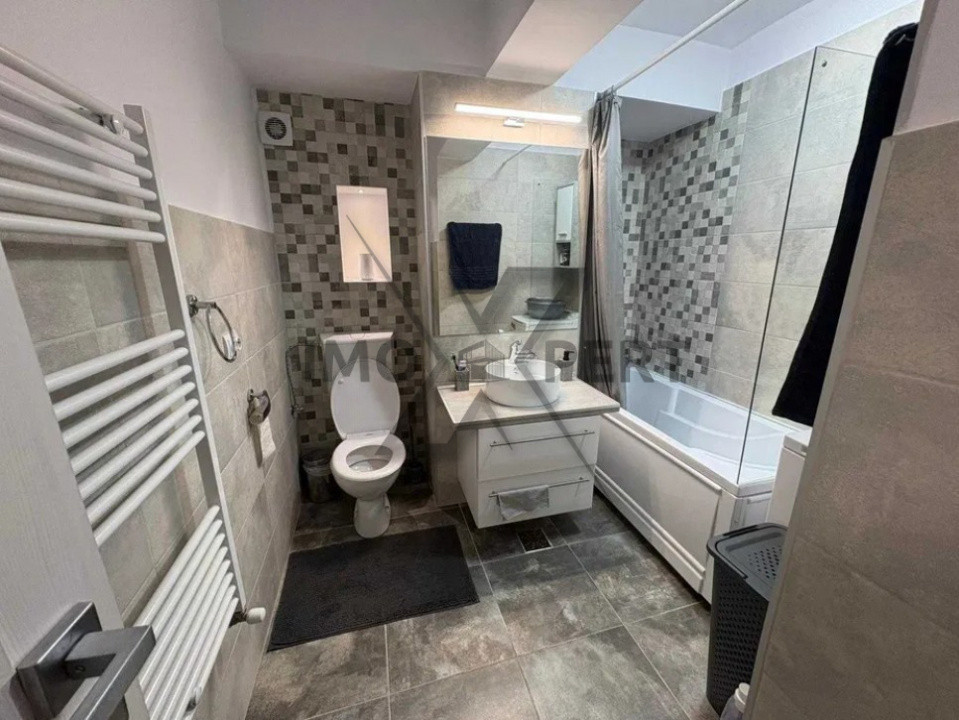 Apartament 2 camere, etaj intermediar,bloc nou Dambu Rorund 