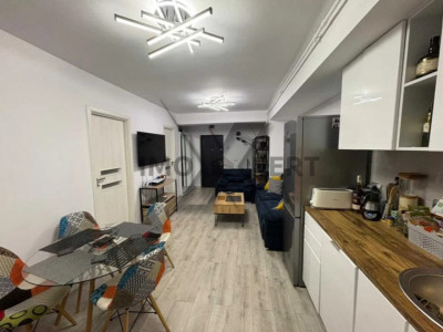 Apartament 2 camere, etaj intermediar,bloc nou Dambu Rorund 