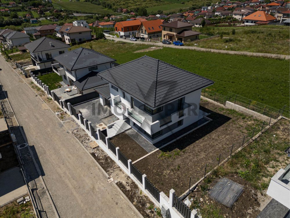 Casă Nouă la intrare in Chinteni  | 119 mp | Teren 500 mp