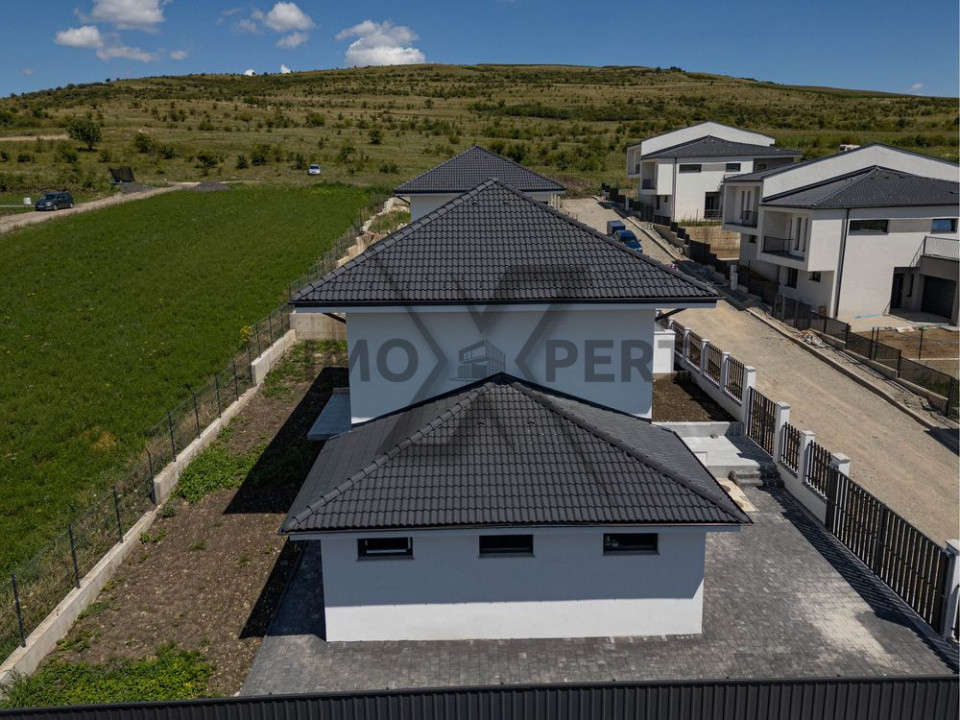 Casă Nouă la intrare in Chinteni  | 119 mp | Teren 500 mp