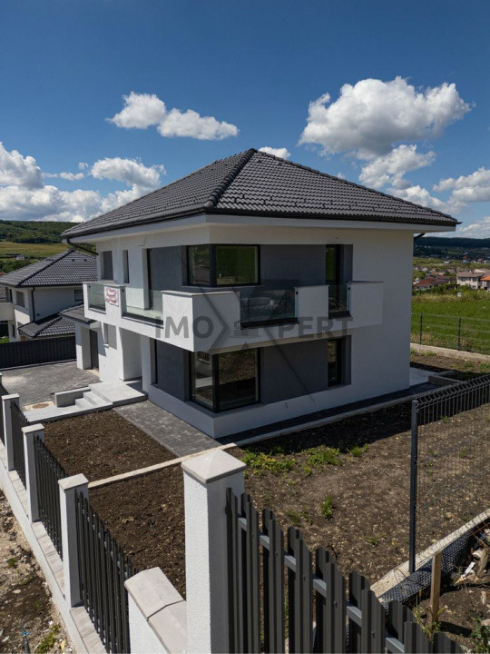 Casă Nouă la intrare in Chinteni  | 119 mp | Teren 500 mp