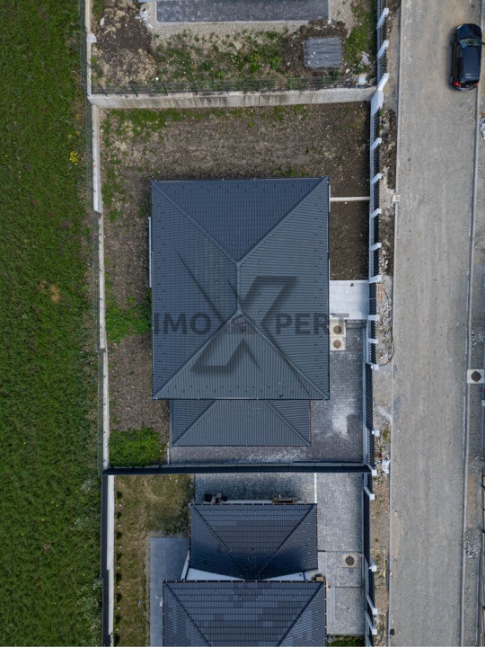 Casă Nouă la intrare in Chinteni  | 119 mp | Teren 500 mp