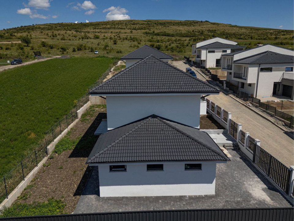 Casă Nouă la intrare in Chinteni  | 119 mp | Teren 500 mp