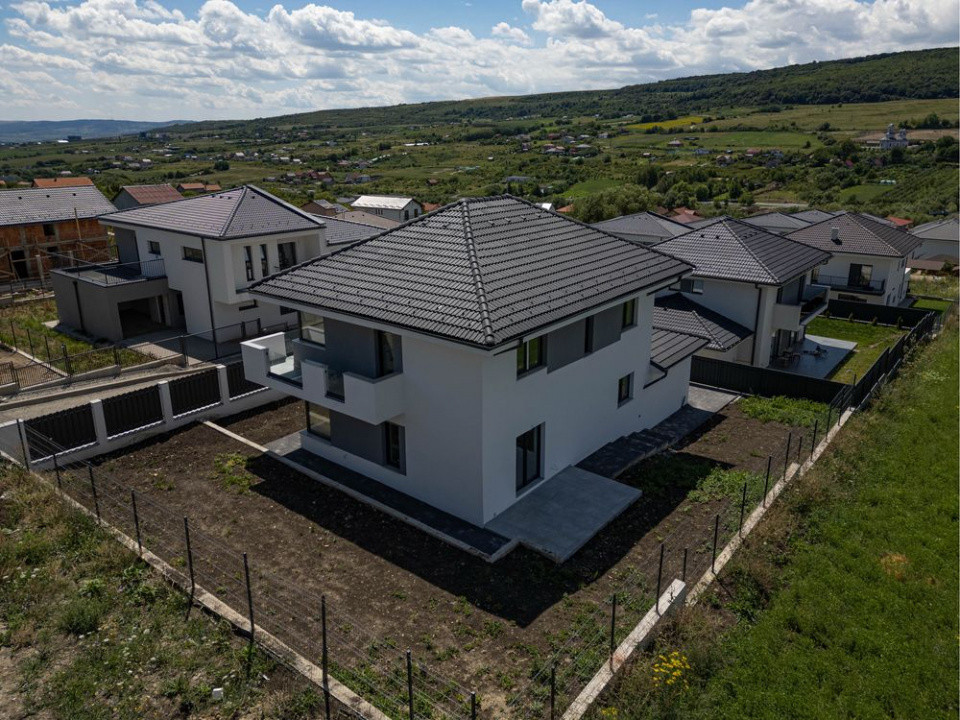 Casă Nouă la intrare in Chinteni  | 119 mp | Teren 500 mp