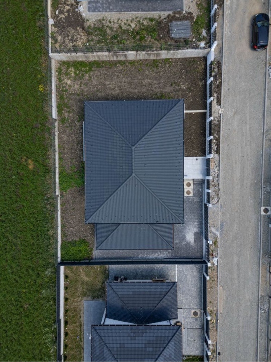 Casă Nouă la intrare in Chinteni  | 119 mp | Teren 500 mp