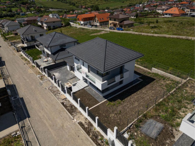 Casă Nouă la intrare in Chinteni  | 119 mp | Teren 500 mp