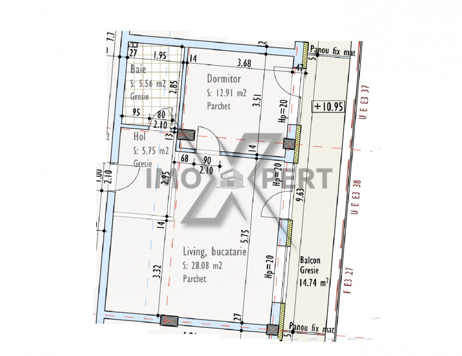 Apartament 2 Camere Pod IRA | Terasă 15 mp | Orientare Sud