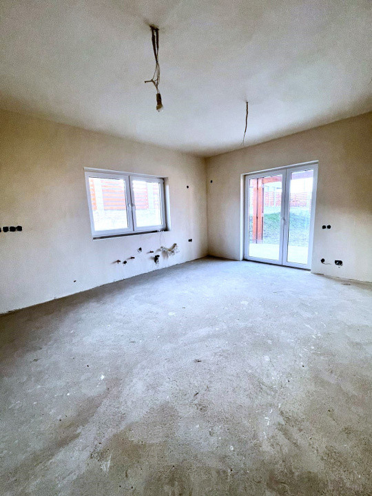 Casa individuala, 145 mp util si 500 mp teren, Chinteni