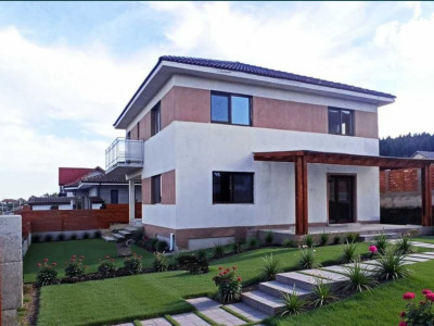 Casa individuala, 145 mp util si 500 mp teren, Chinteni