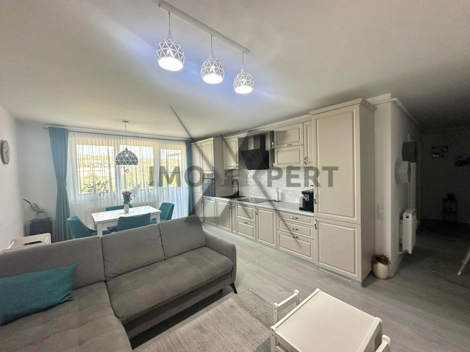 Apartament spațios și modern, bloc nou, cu parcare subterana, Marasti