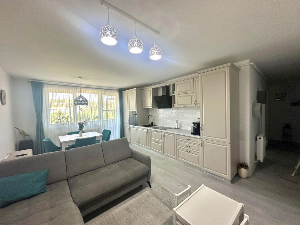 Apartament spațios și modern, bloc nou, cu parcare subterana, Marasti