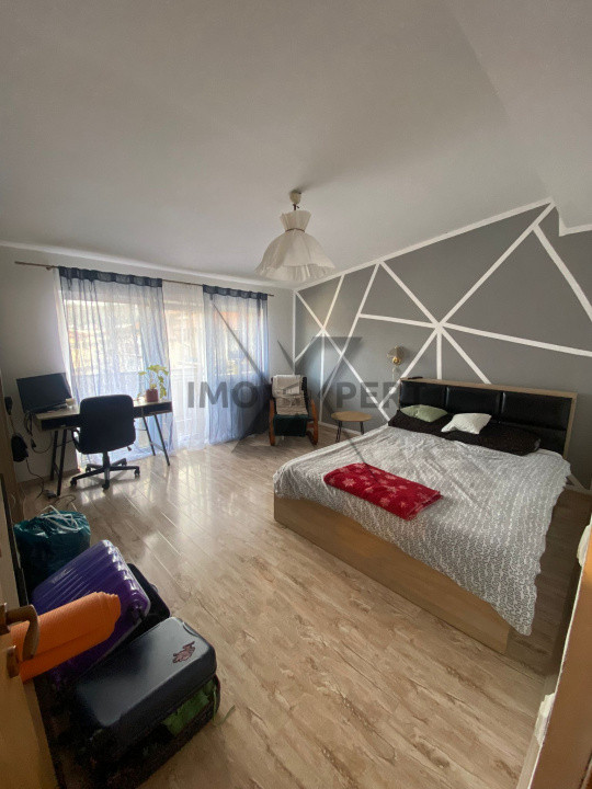 Chirie, apartament cu 1 camera decomandat cu balcon Floresti