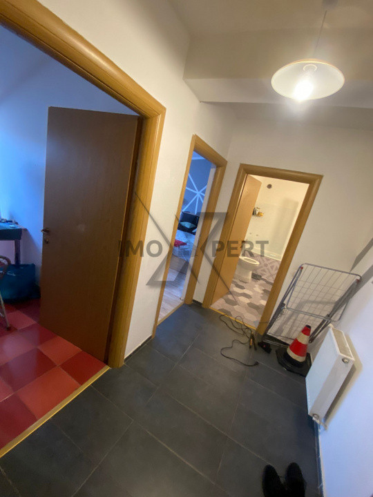 Chirie, apartament cu 1 camera decomandat cu balcon Floresti