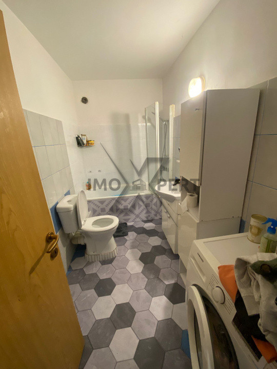 Chirie, apartament cu 1 camera decomandat cu balcon Floresti