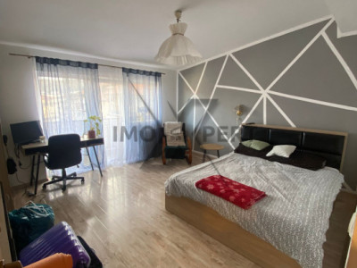 Chirie, apartament cu 1 camera decomandat cu balcon Floresti