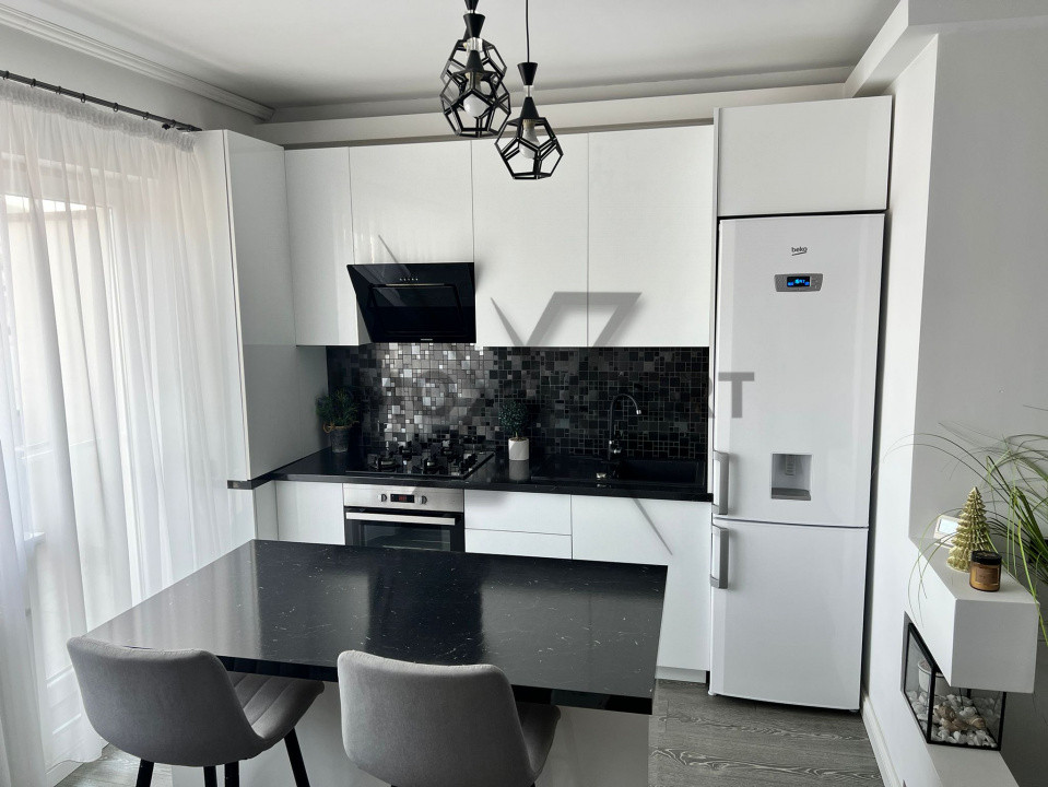 Apartament cu 3 camere – Mobilat și utilat modern | Vivo