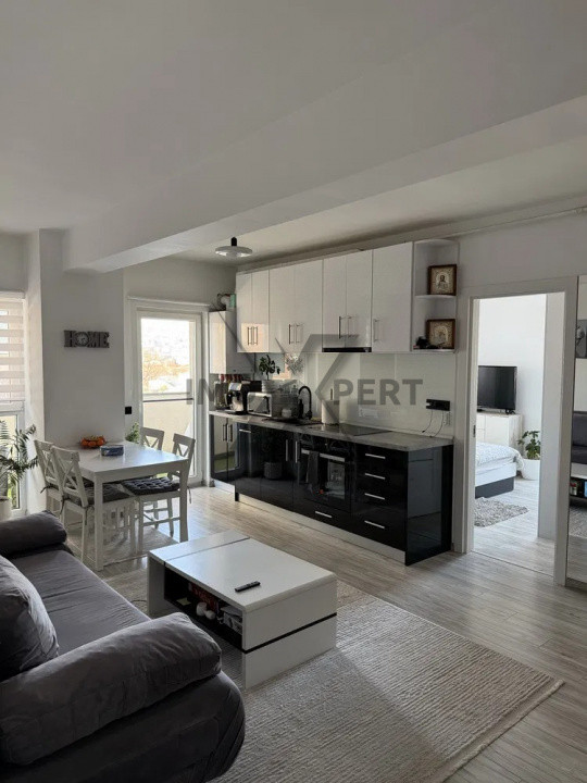 Apartament cu 2 camere și balcon generos, Mărăști – Strada Fabricii