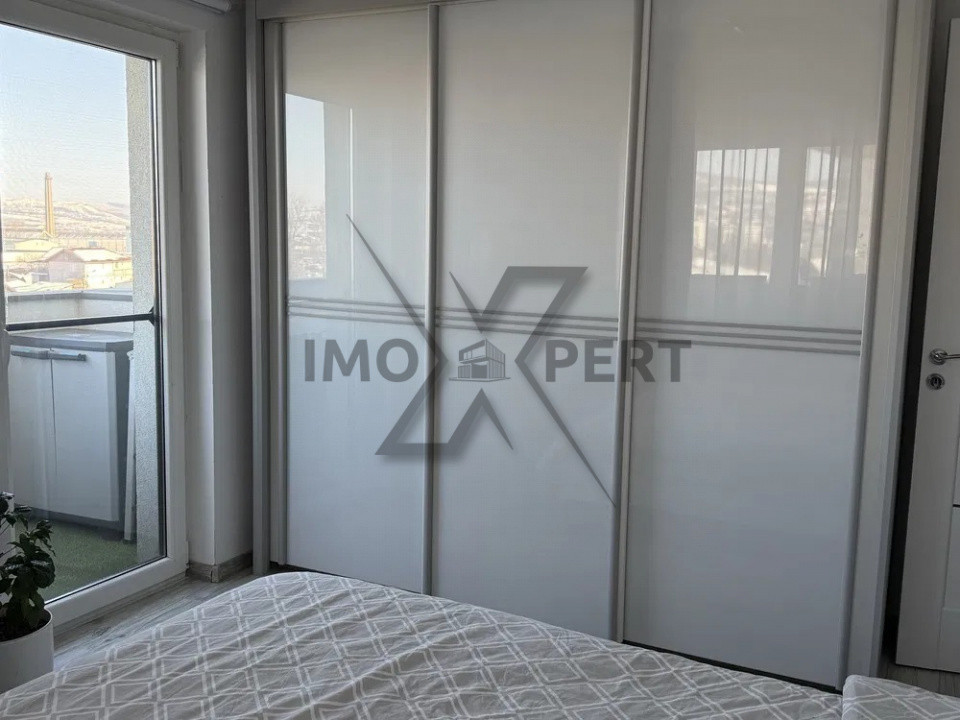 Apartament cu 2 camere și balcon generos, Mărăști – Strada Fabricii