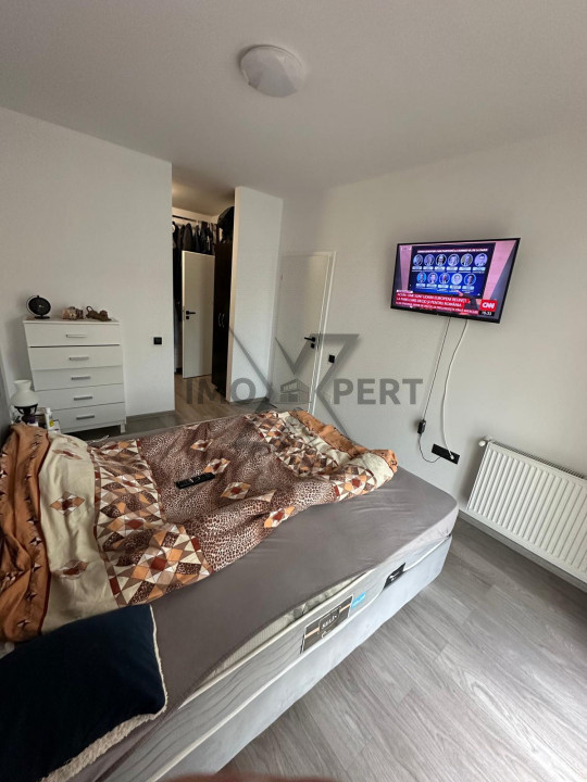Apartament cu 2 camere, et 1/4 , 58mp, cu garaj zona Regal