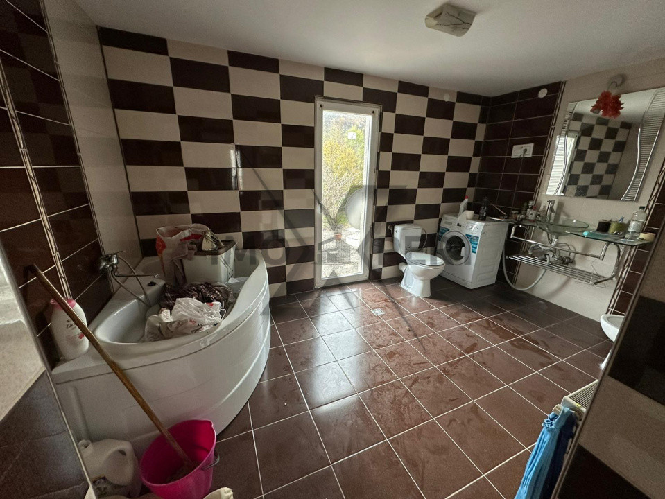 Casa individuala cu 5 camere S+P+1, cu garaj, 533mp teren liber, Suceagu