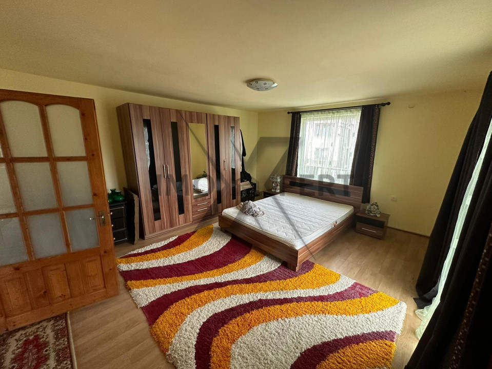 Casa individuala cu 5 camere S+P+1, cu garaj, 533mp teren liber, Suceagu