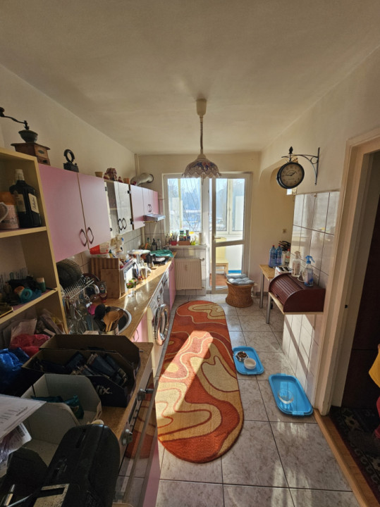 Apartament 3 camere, etaj intermediar, Gheorgheni