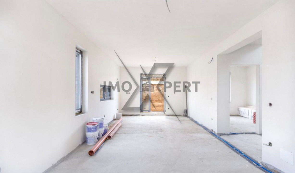 Casa individuala cu 4 camere, in Corusu!