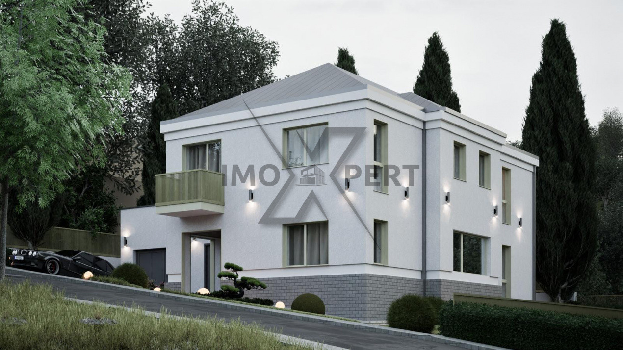 Casa Individuala de 200 m2, teren 500 , la intrare in Chinteni!