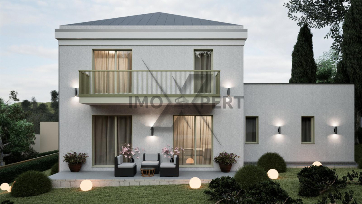 Casa Individuala de 200 m2, teren 500 , la intrare in Chinteni!