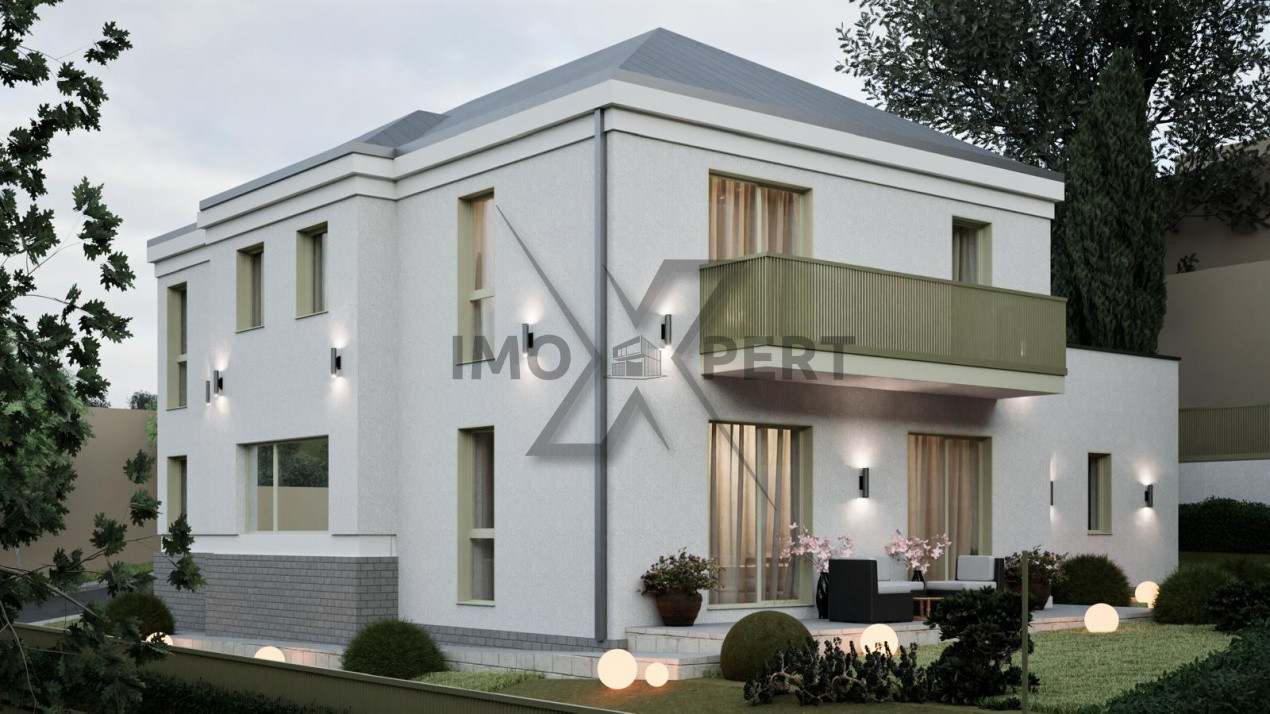 Casa Individuala de 200 m2, teren 500 , la intrare in Chinteni!