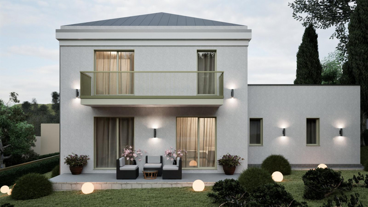 Casa Individuala de 200 m2, teren 500 , la intrare in Chinteni!