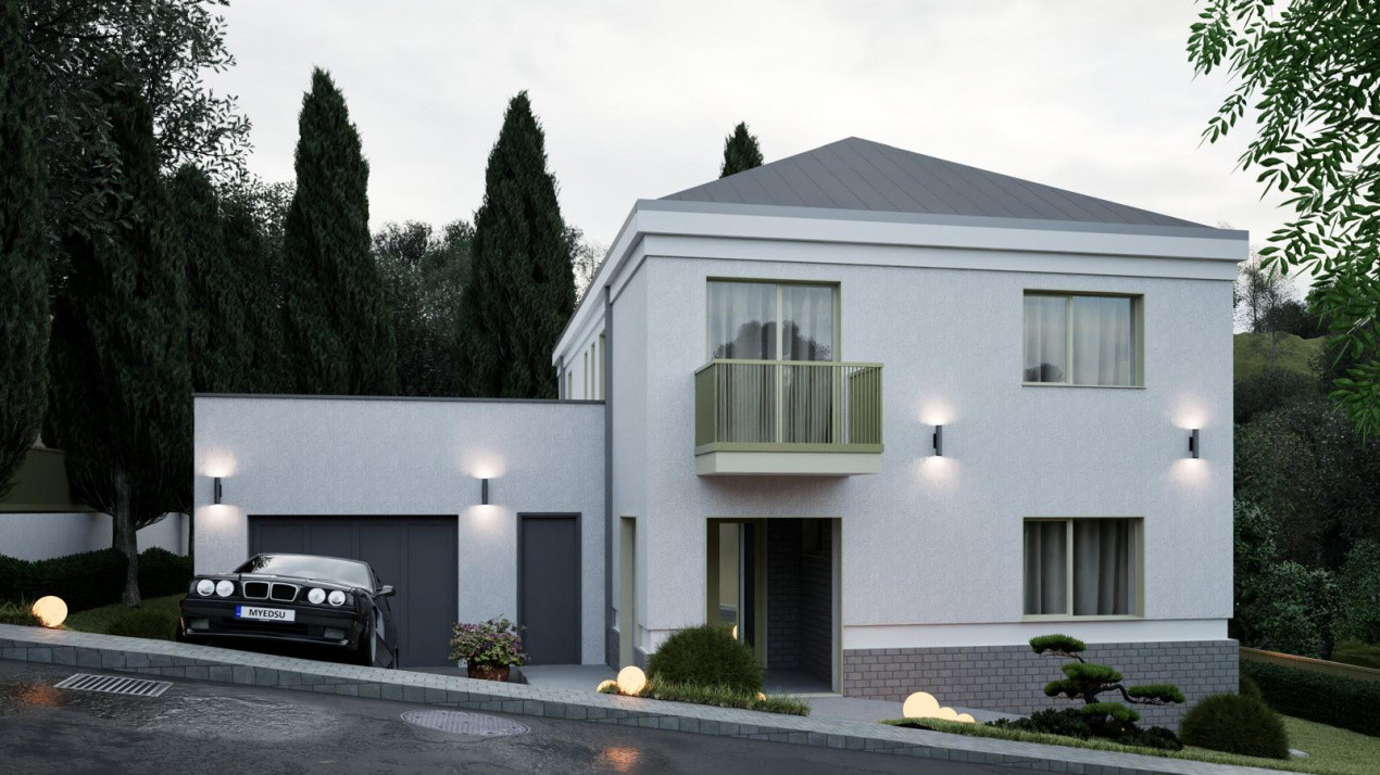 Casa Individuala de 200 m2, teren 500 , la intrare in Chinteni!