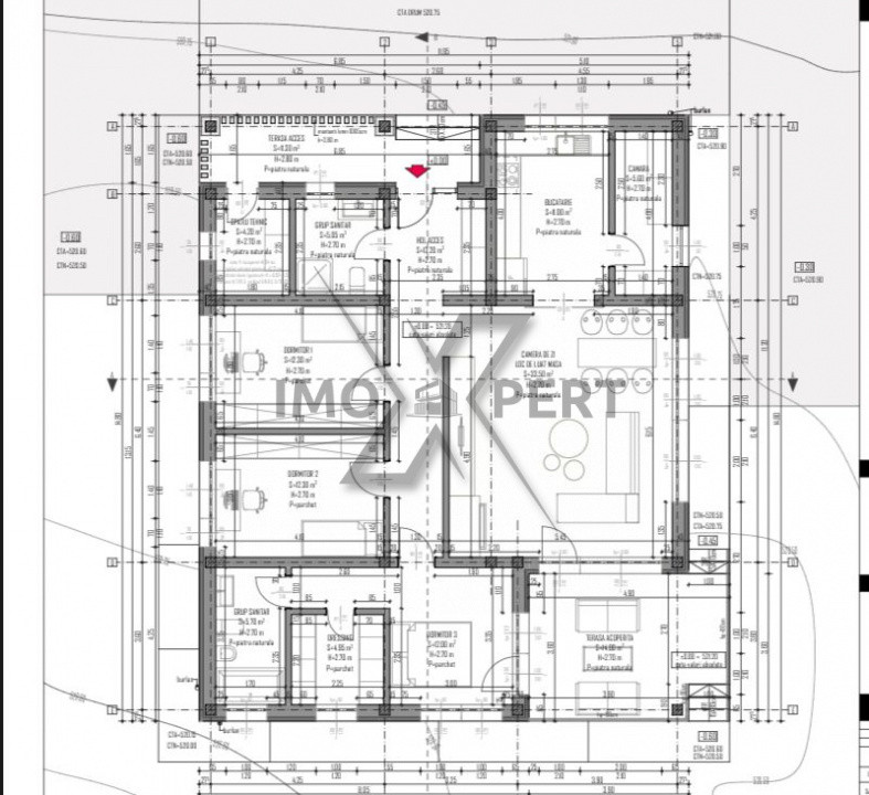 Casa individuala, 600 mp teren, Popesti 