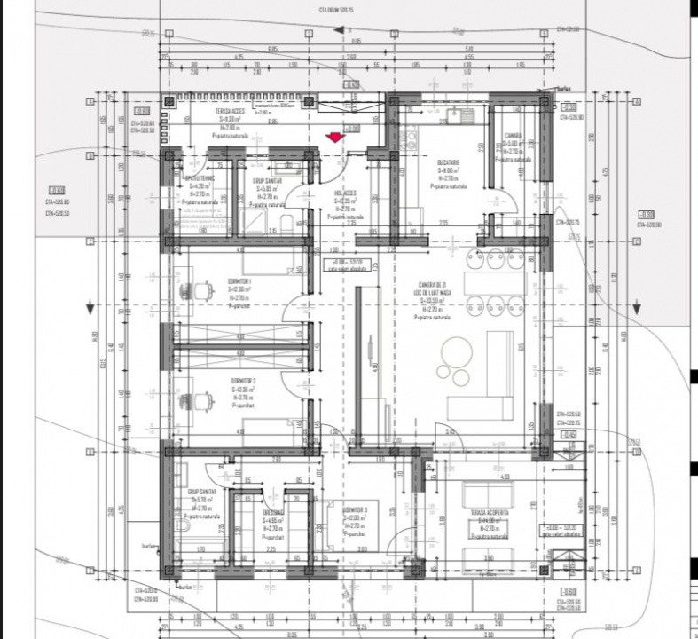 Casa individuala, 600 mp teren, Popesti 