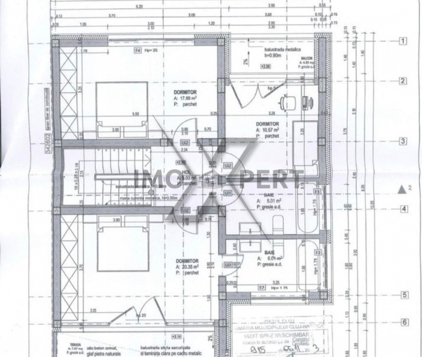 Duplex de vanzare , 240 metri patrati utili , in apropiere de Rivus Mall!