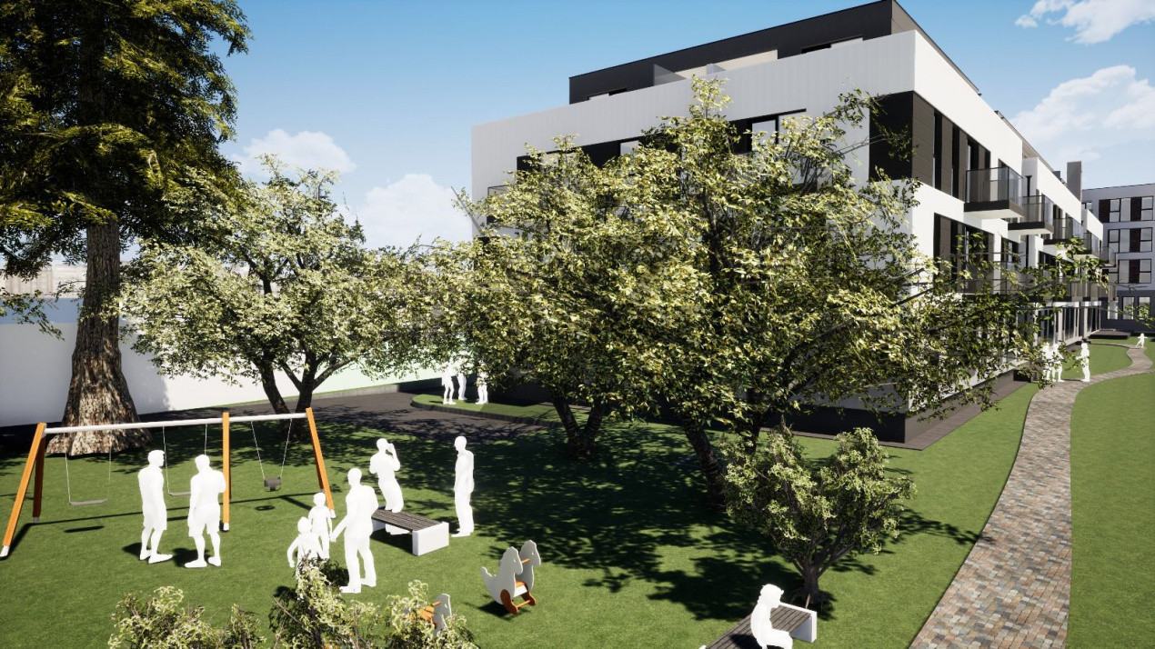 Apartament 3 camere în complex nZEB, zona Pod IRA – Etajul 2