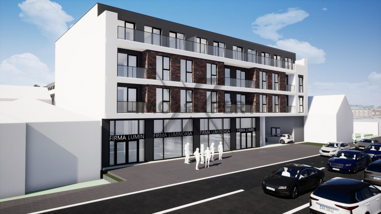 Apartament 3 camere în complex nZEB, zona Pod IRA – Etajul 2