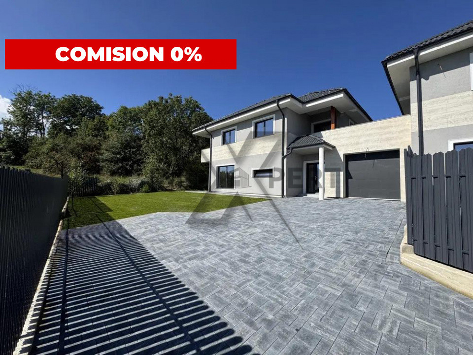 Casa faina cu garaj în Feleacu, 145 mp, 500 mp teren 